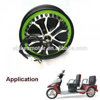 China 10'' electric bicycle motor 48v 1000w on sale