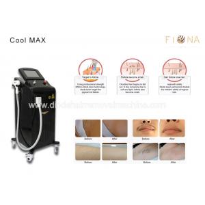 Fast Safe Commercial Laser Hair Removal Machine Painless Permanent Treatment