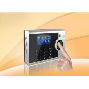 China Fingerprint Time Attendance System With 3 inch TFT color screen supplier