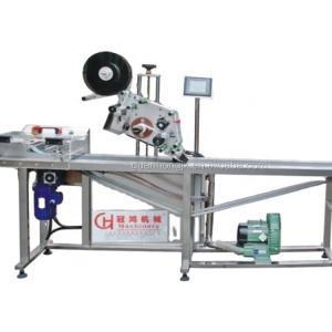 China SUS 304 Stainless Steel Labeling Machine for Labels/Flat/Paper/Boxes/Cards/Bags Items supplier