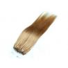China No Damage Micro Ring Hair Extensions Double Drawn Natutal Color Can Be Perm wholesale