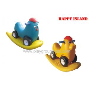 Plastic HDPE Playground Kids Toys Outdoor Kid Toys For Indoor Rocking Horse Rider