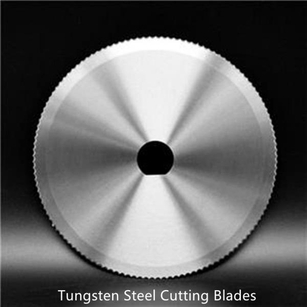 1.0mm Hardware Tools Accessories , Tungsten Carbide Circular Saw Blade Paper