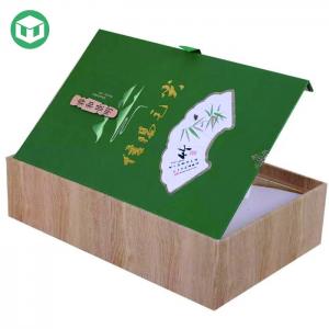 Tea Packs Rectangle CMYK Pantone Magnetic Lid Gift Box