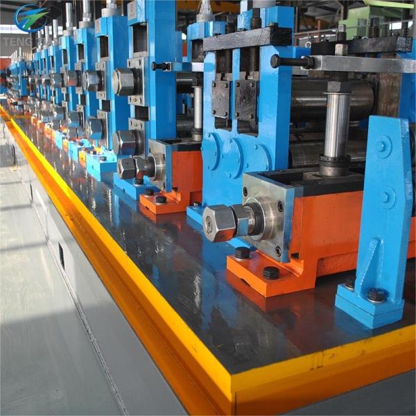 Cold Cut HG114 Pipe Mill Machine for 90x90 Square Pipe 1.5-5mm