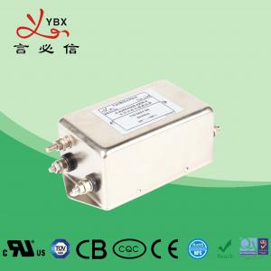 China Yanbixin 30A 250V 440V Single Phase Emi Filter Operating Frequency 50/60HZ supplier
