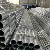 China A500 Pre Galvanized Steel Hot Dip Gi Pipe 1/2 Inch 8 Inch Outer Diameter on sale