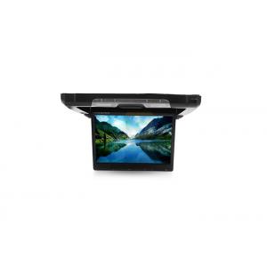 China Low Reflection 10.2 Inch Car Roof Mount Monitor Support IR FM USB SD DVD  Player supplier