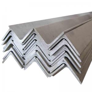 Tolerance ±5% Q195-Q420 Series Grade 304 Stainless Steel Angle Steel for Single Side Punching
