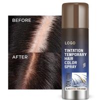 China Temporary Washable Hair Color Spray 52*128mm Can Blue Color on sale