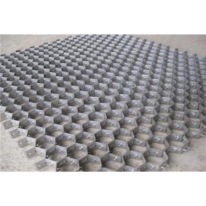 China Réseau hexagonal réfractaire en hexagone de 2 mm et revêtement réfractaire en métal flexible supplier