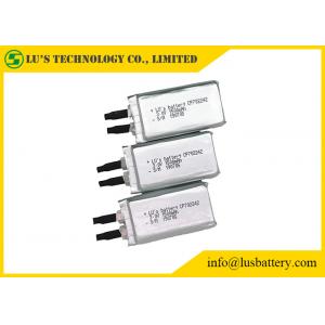 China CP702242 Thin Battery for RF transmitter 3.0v 1500mah flat limno2 batteries CP702242 ultra thin battery supplier