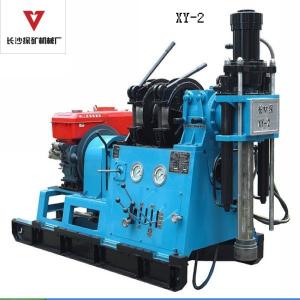 China 200m - 250m Prospecting Water Well Drilling Machine Oil Hydraulic Feed System supplier