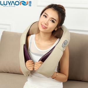 China Easy Operation Electric Shiatsu Neck Shoulder Massager With Heating Function supplier