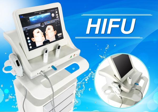 CE Wrinkle Removal Hifu Beauty Machine , Medical Anti Wrinkle Hifu Equipment