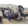 China 20 / 40 Feet Container Side Loader Truck 37 Tons For Container Loading And Lifting wholesale