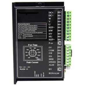 China 48 Volt Brushless DC Motor Driver BLDC Motor Controller SWT-256M DC High Precision wholesale