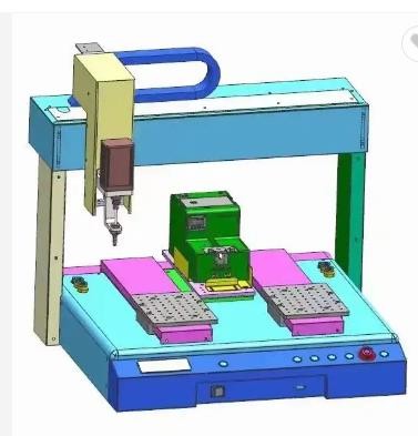 Assembly Robot Screwdriver Three Axis Electrical Automatic