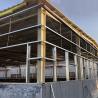 Bespoke Metal Shed Steel Structure Metal Frame Buildings For Warehouse / Workshops