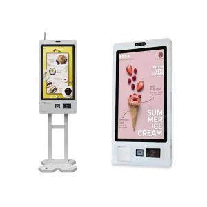China 32 Inch Ordering Kiosk Software Interactive Android Self Payment Machine supplier