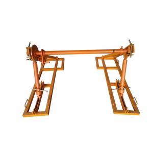 Integrated Cable Drum Jacks , Cable Reel Jack Stands For Supporting Reel