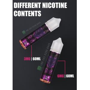 OEM Nicotine Strength 12mg Vape Juice E - Juice Nic Salt Vaping E - Liquid Mint Flavor