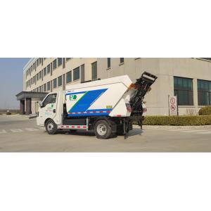 Push Pedal Unloading Garbage Pickup Truck For Airport As Well As City Main Road