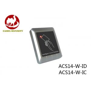 Standalone Reader Intelligent Card Access Control Without Keypad 12VDC Voltage
