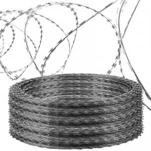 China Galvanized Razor Barbed Wire wholesale