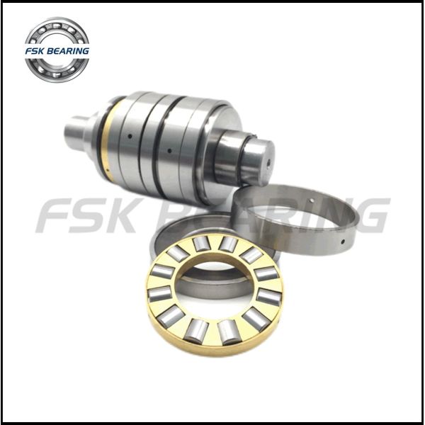 Multi-stage M6CT420 Tandem Thrust Roller Bearing 4*20*65 mm For Screw Spindle
