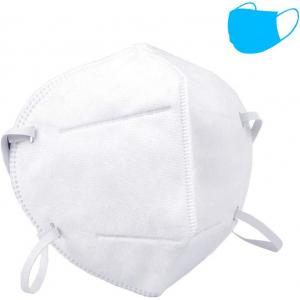 China Disposable KN95 Mouth Face Mask , Particulate Respirator 95% Filtration For Respirator supplier