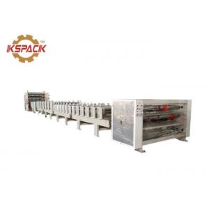 China Automatic 5 Ply Corrugated Board Production Line White Color Machine supplier