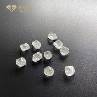 China SI1 SI2 HPHT Synthetic Rough Diamond 6 Carat 6.5 Carat 7 Carat on sale