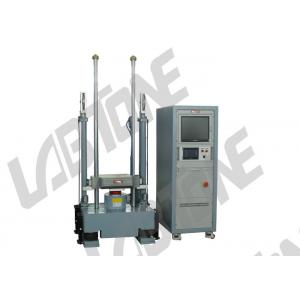 China Laboratory Shock Test Machine For Measuring Fragility Of Product With Protection System supplier