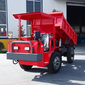 China Hydraulic Diesel Underground Mining Truck 4x4 Wheel 3 Tons supplier