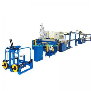 High Speed PVC Cable Making Machine 380 Voltage Electric Cable Extrusion Machine