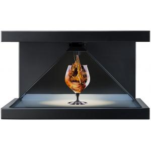 China 70 Big LED 3D Holographic Display Screen 1920X1080 Resolution supplier