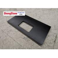 China High Temperature Resistant Black Epoxy Resin Worktop Laboratory Island Bench With Sink on sale