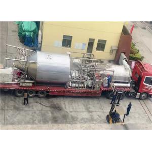 High Efficient Centrifugal Spray Drying Equipment Spray Dryer With CIP System