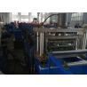 GCR15 Roller Material Rack Rolling Machine , Shelf Cold Forming Machine With
