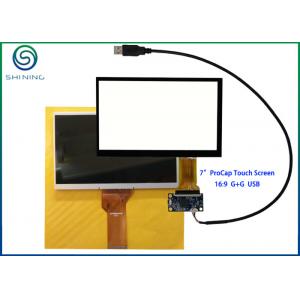 China Capacitive Touch Screen With USB Interface supplier