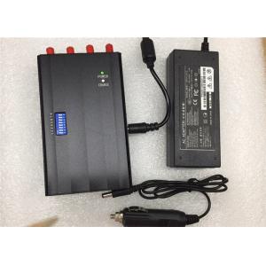 Small Portable Cell Phone Wifi Blocker 8 - 10 Antennas Lithium Battery