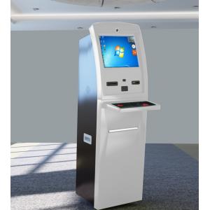 China Internet Banking Kiosk , Financial Cash Payment Kiosk Explosion Proof Design wholesale