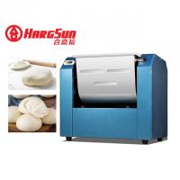 China Industrial Flour Mixer Flat Blade Horizontal Dough Mixer 100 Liter Capacity For Bun on sale