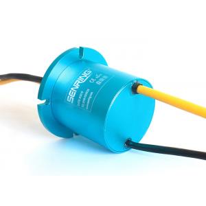Customized 56mm Hobby Waterproof Slip Ring 12 Wires 2A