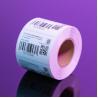 China Low Tack Thermal Sticker Rolls Reusable Direct Thermal Roll Labels Custom Sizes wholesale