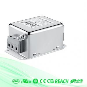 Din Rail Mounted 3 Phase Emi Filter 220v For Industrial Air Conditioner