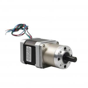 China CE  1.2A 1.8 Degree 42mm Planetary Stepper Motor Gearbox supplier