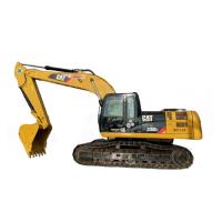 China Used Caterpillar 330D Excavator 30 Ton Large Cat Excavator 330 on sale