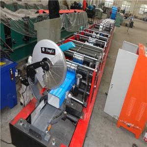 Galvanized Metal Sheet Square Dwnspout Pipe Roll Forming Machine
